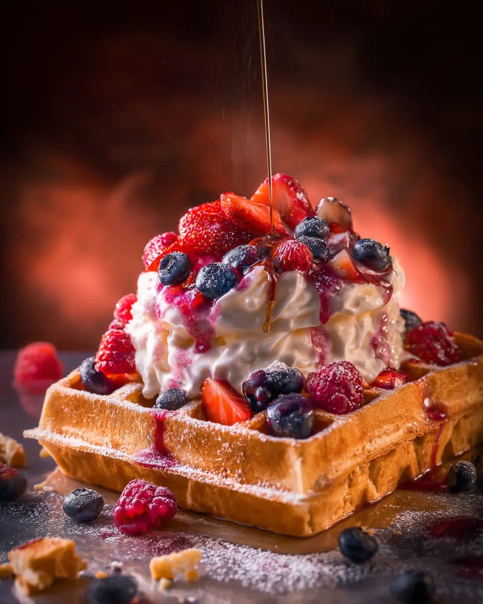 Dessert Waffle
