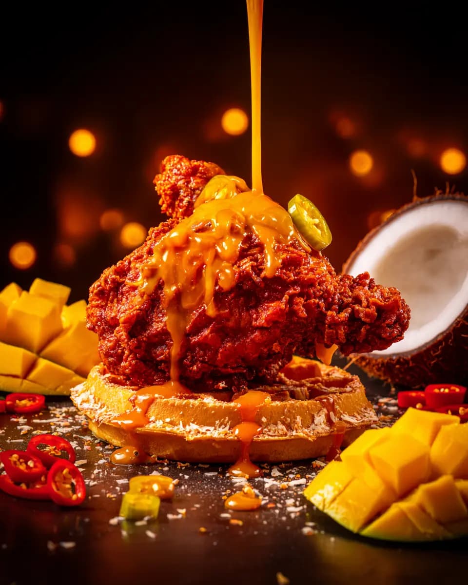 Spicy Mango Stack