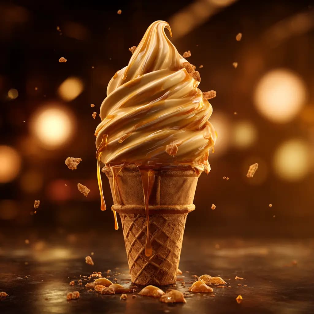 Maple Soft Serve